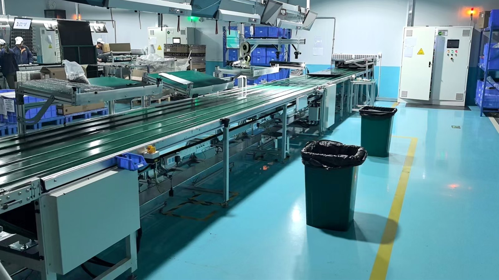 Television production line