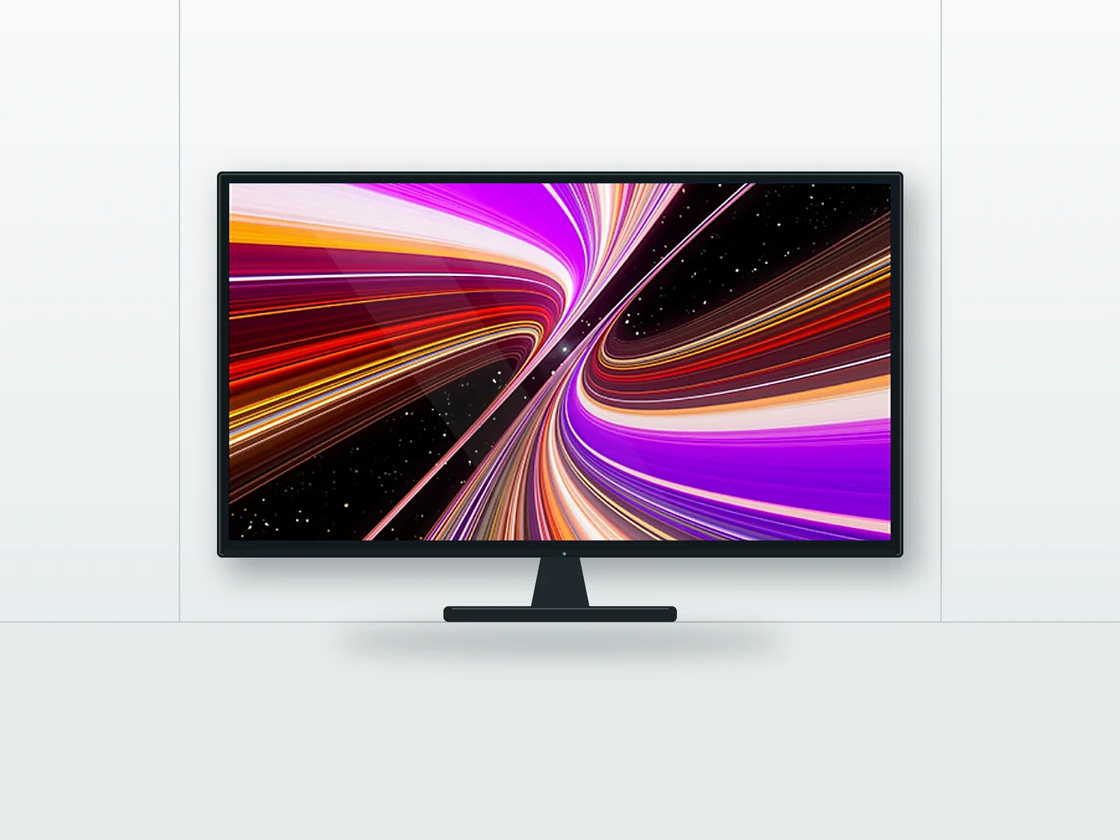 تلفزيون LED 17 بوصة
