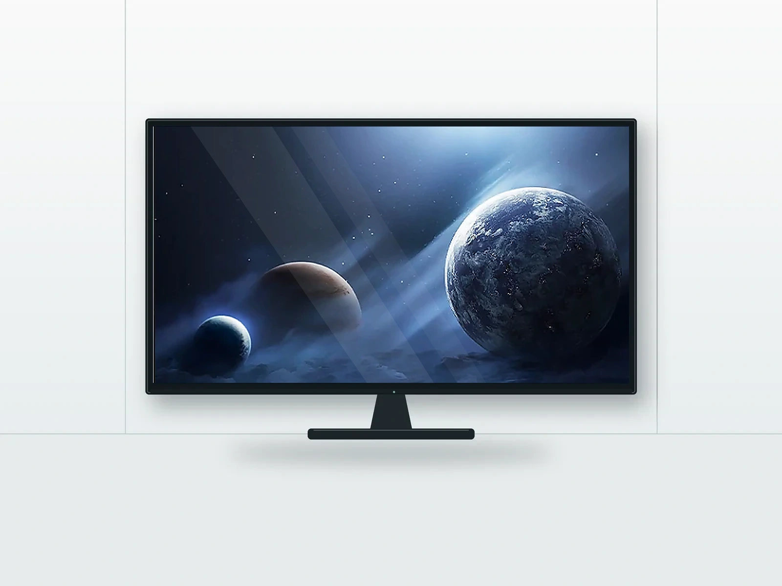 تلفزيون LED 21 بوصة