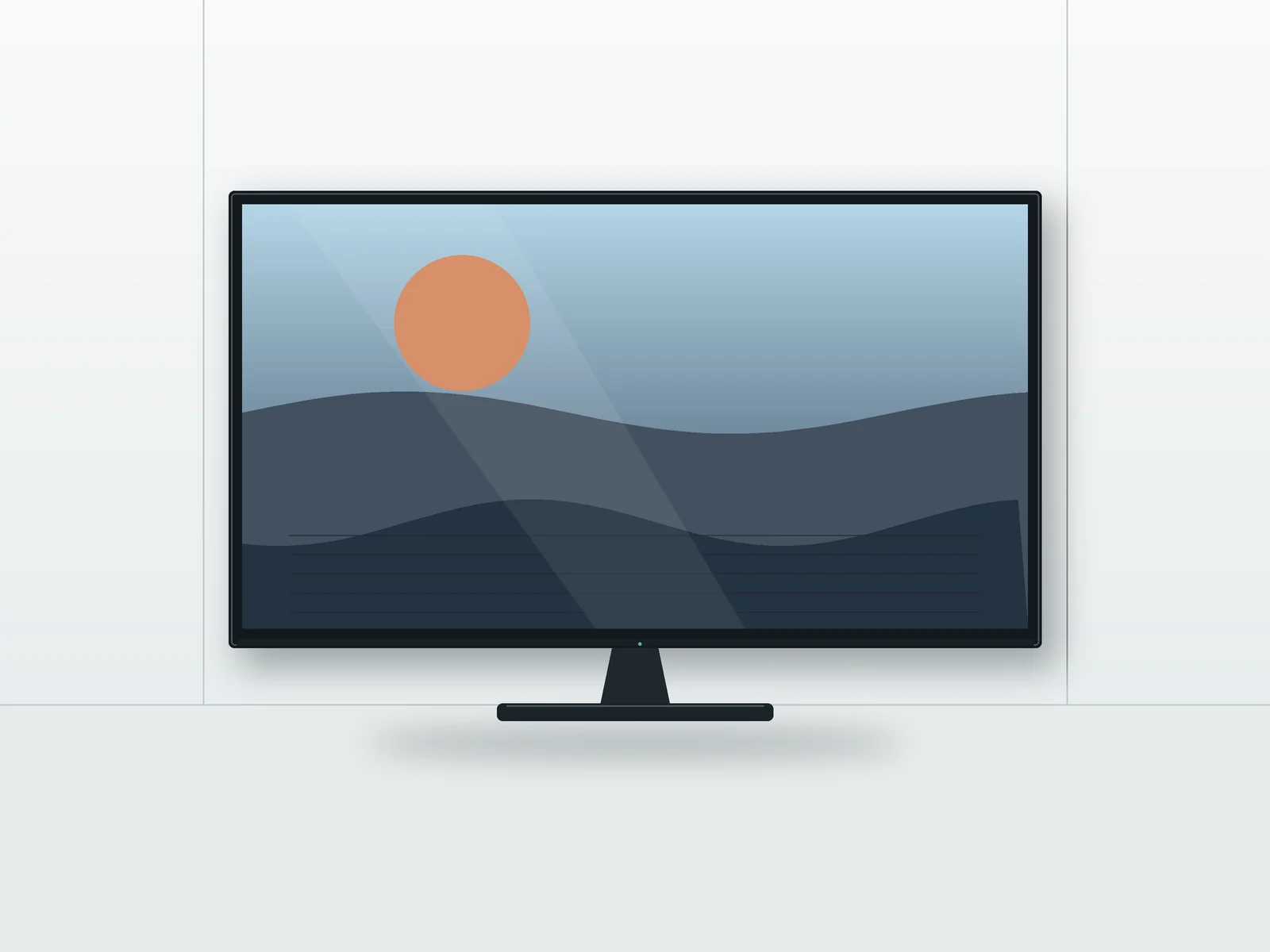 24 inch compact LED TV