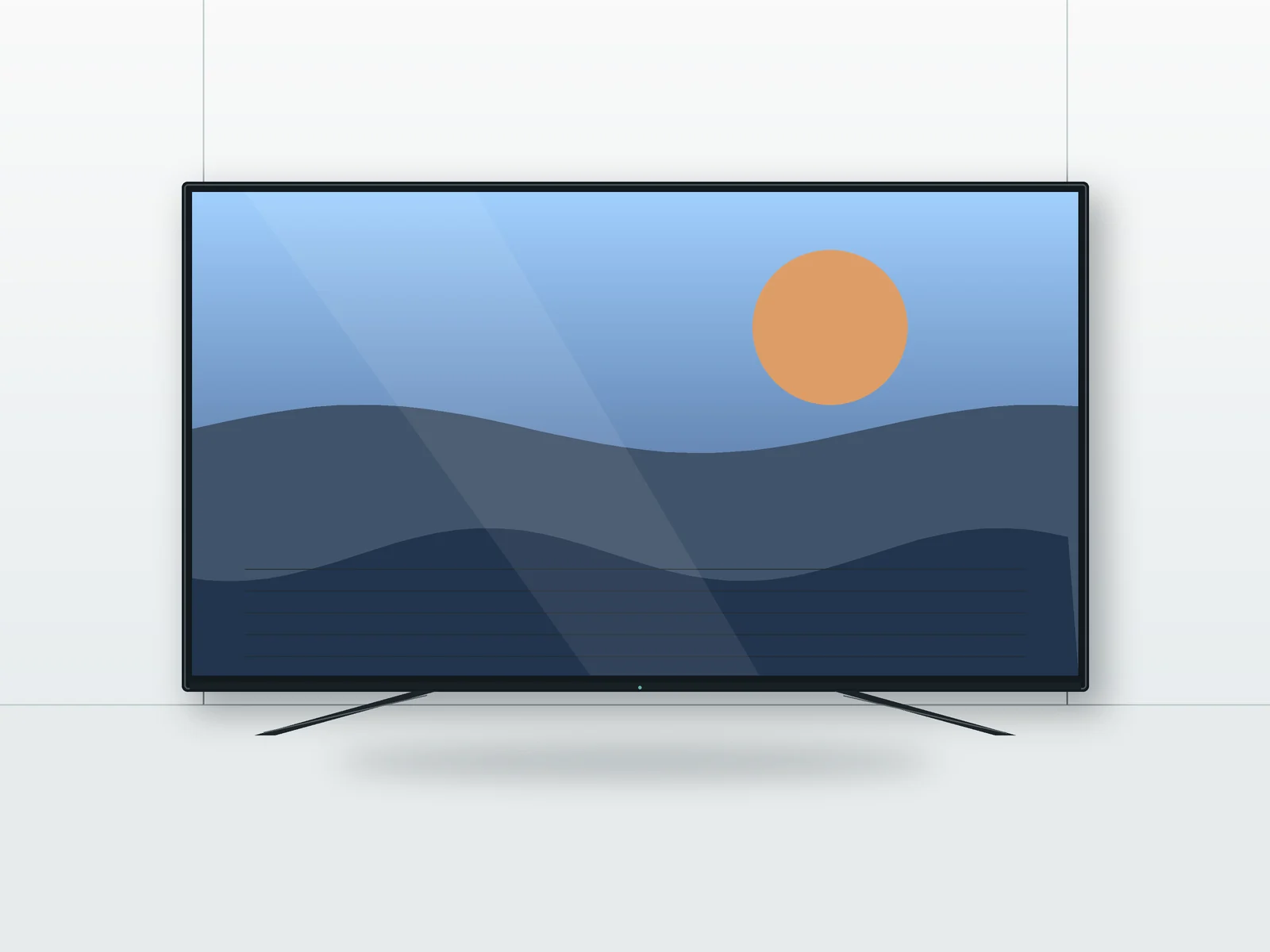 43 inch mainstream Smart TV