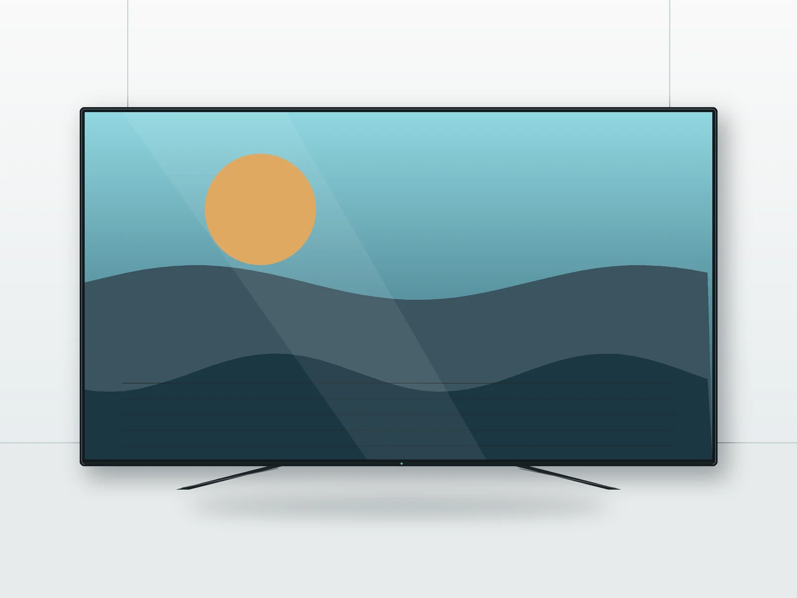 65 inch large-screen Smart TV