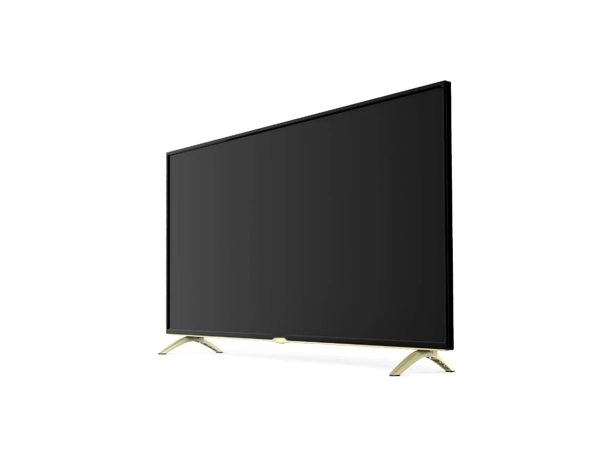 Téléviseur Smart TV 43 pouces: Vue en angle du produit